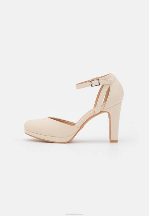 mujer tacones altos blanco roto Anna Field 84Z81766