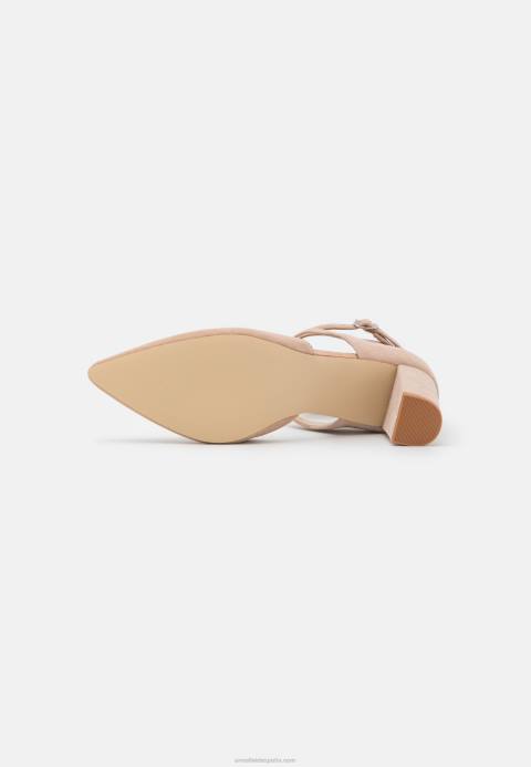 mujer tacones altos de cuero beige Anna Field 84Z81606