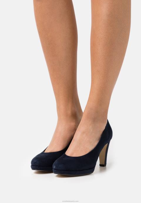 mujer tacones altos dunkelblau Anna Field 84Z81725