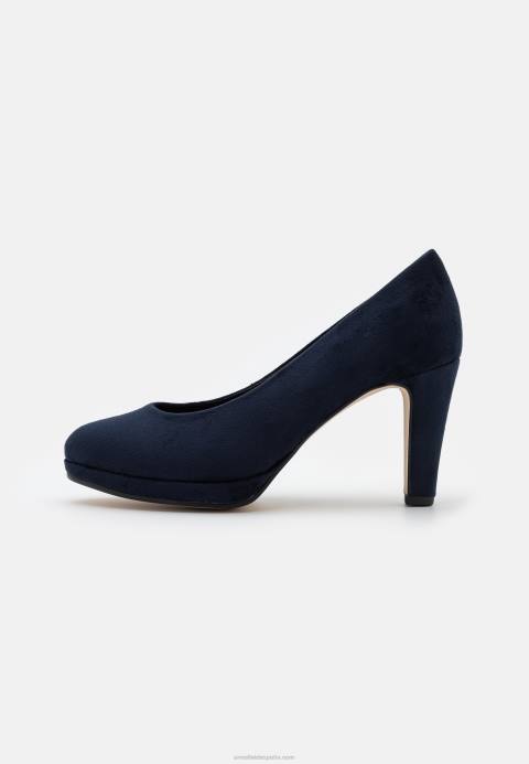 mujer tacones altos dunkelblau Anna Field 84Z81725