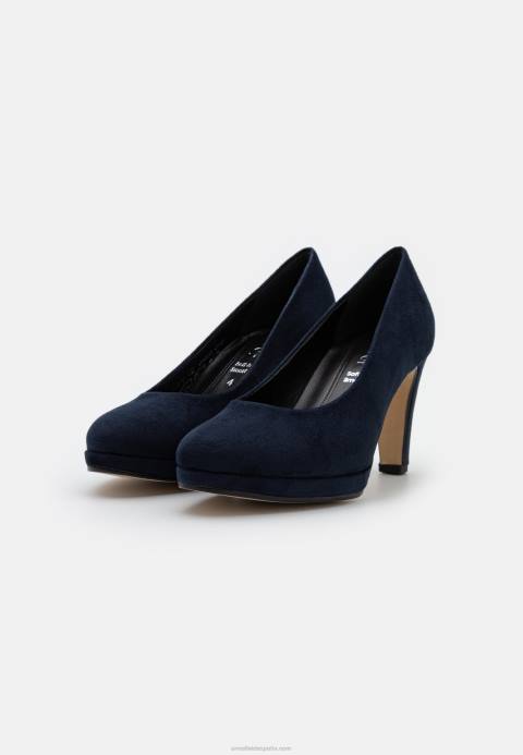 mujer tacones altos dunkelblau Anna Field 84Z81725