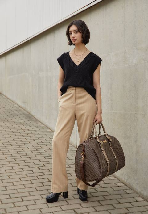 mujer tacones altos estera negros Anna Field 84Z81739