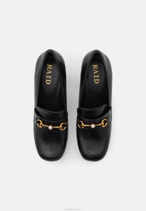 mujer tacones altos estera negros Anna Field 84Z81739