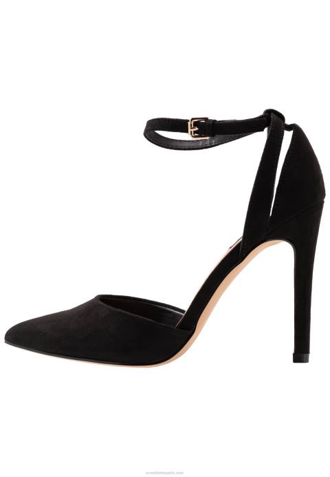 mujer tacones altos onlchloe negro Anna Field 84Z81707