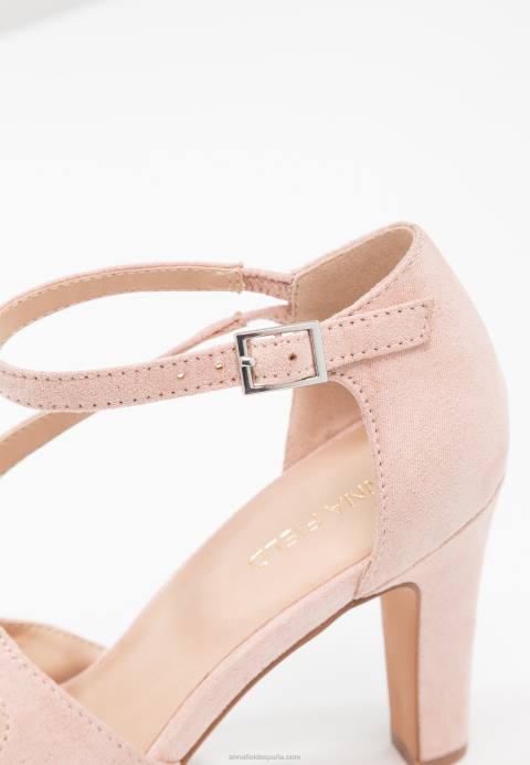 mujer tacones altos rosa Anna Field 84Z81764