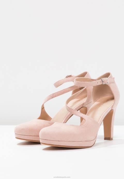mujer tacones altos rosa Anna Field 84Z81764