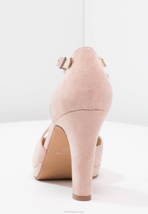 mujer tacones altos rosa Anna Field 84Z81764