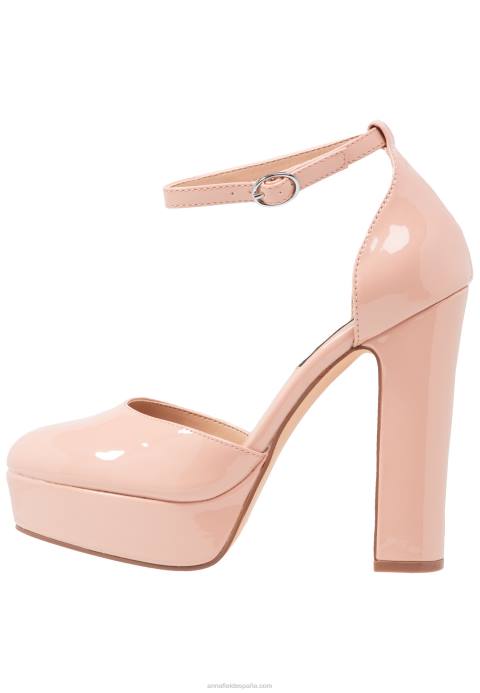 mujer tacones altos rosa claro Anna Field 84Z81734