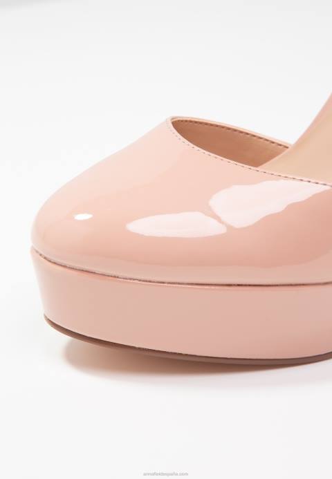 mujer tacones altos rosa claro Anna Field 84Z81734