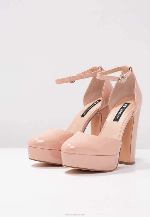 mujer tacones altos rosa claro Anna Field 84Z81734