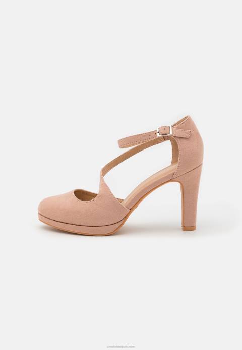 mujer tacones altos rosa claro Anna Field 84Z81741