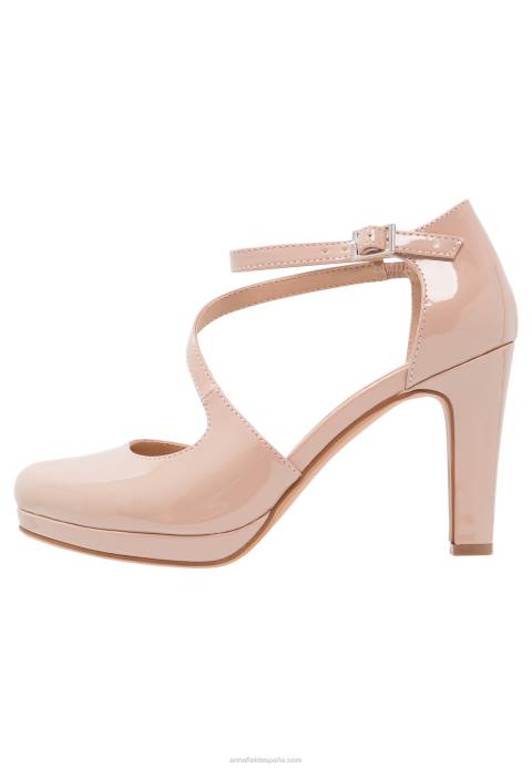 mujer tacones altos rosa claro Anna Field 84Z81763