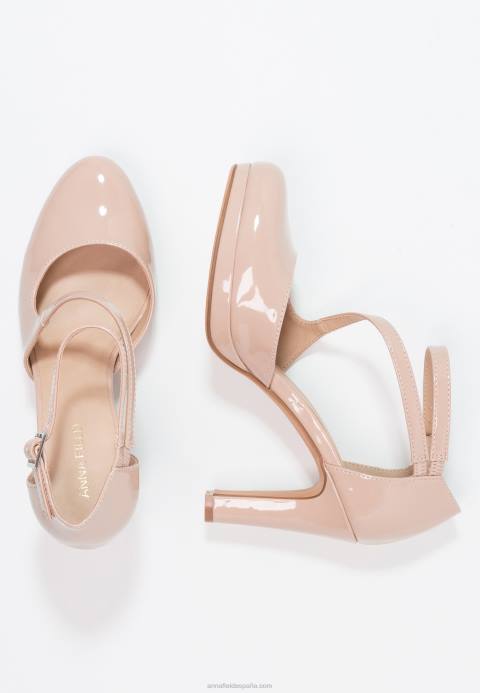 mujer tacones altos rosa claro Anna Field 84Z81763