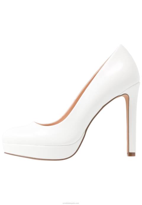 mujer tacones blancos Anna Field 84Z81716