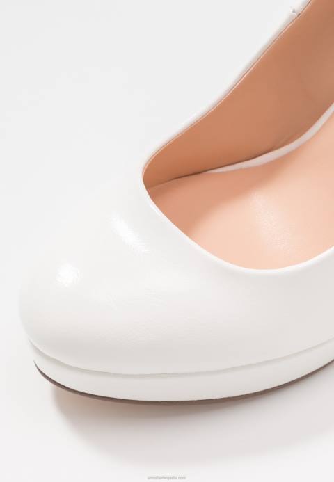 mujer tacones blancos Anna Field 84Z81716