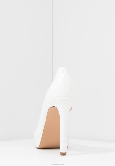 mujer tacones blancos Anna Field 84Z81716