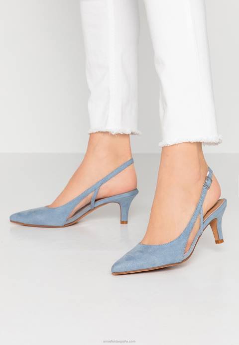 mujer tacones clásicos azul Anna Field 84Z81616
