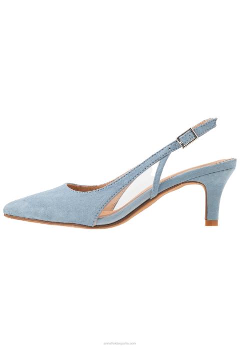 mujer tacones clásicos azul Anna Field 84Z81616