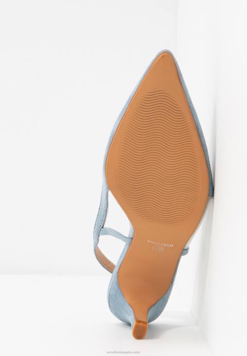 mujer tacones clásicos azul Anna Field 84Z81616
