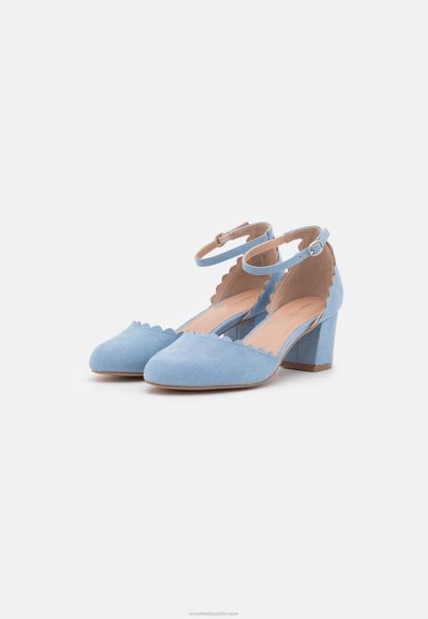 mujer tacones clásicos azul claro Anna Field 84Z81594