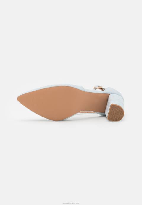 mujer tacones clásicos azul claro Anna Field 84Z81621