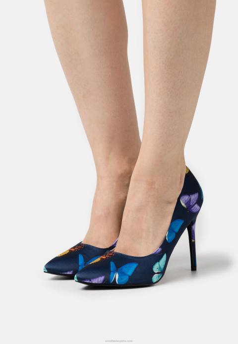 mujer tacones clásicos azul oscuro Anna Field 84Z81592