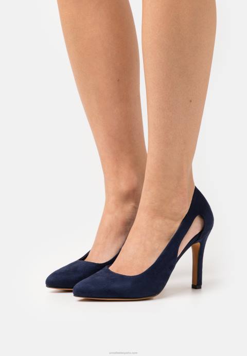 mujer tacones clásicos azul oscuro Anna Field 84Z81595