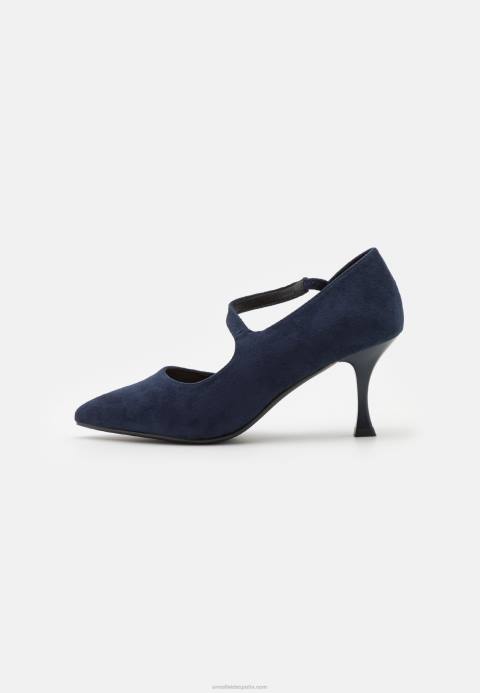 mujer tacones clásicos azul oscuro Anna Field 84Z81700