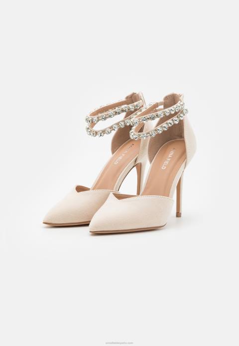 mujer tacones clásicos beige Anna Field 84Z81642