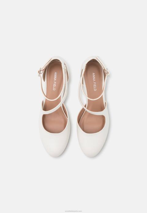 mujer tacones clásicos blancos Anna Field 84Z81591