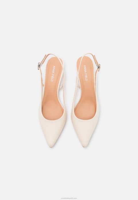 mujer tacones clásicos blancos Anna Field 84Z81638