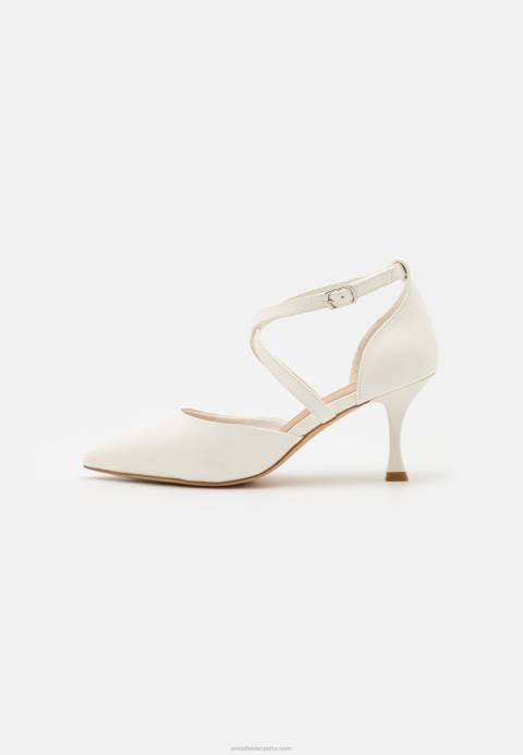 mujer tacones clásicos blancos Anna Field 84Z81674