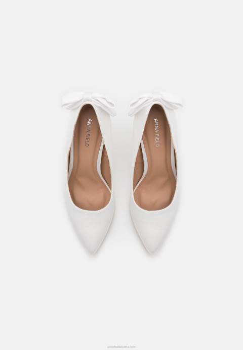 mujer tacones clásicos blancos Anna Field 84Z81697