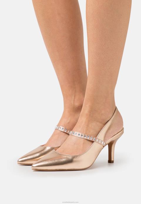 mujer tacones clásicos de oro Anna Field 84Z81611