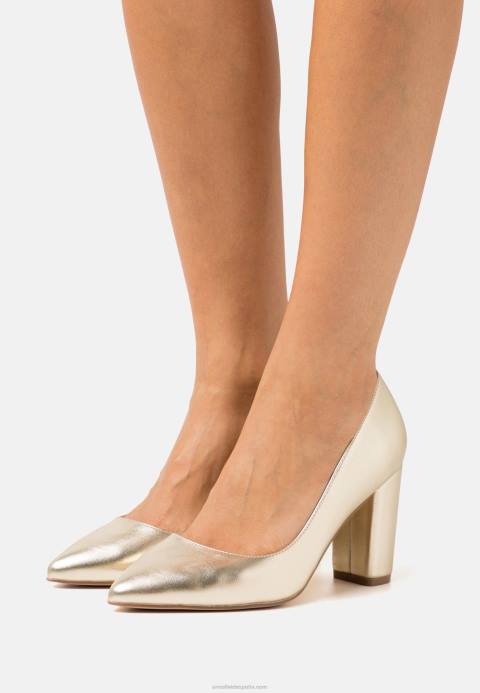 mujer tacones clásicos de oro Anna Field 84Z81675