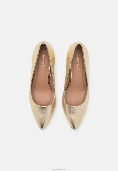 mujer tacones clásicos de oro Anna Field 84Z81675