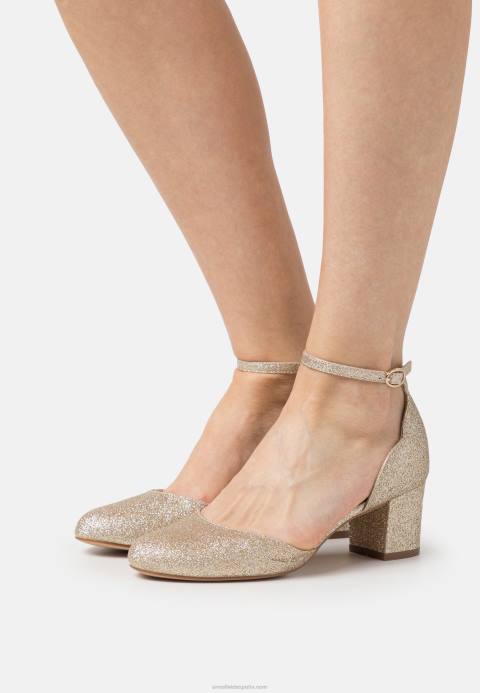 mujer tacones clásicos de oro Anna Field 84Z81677