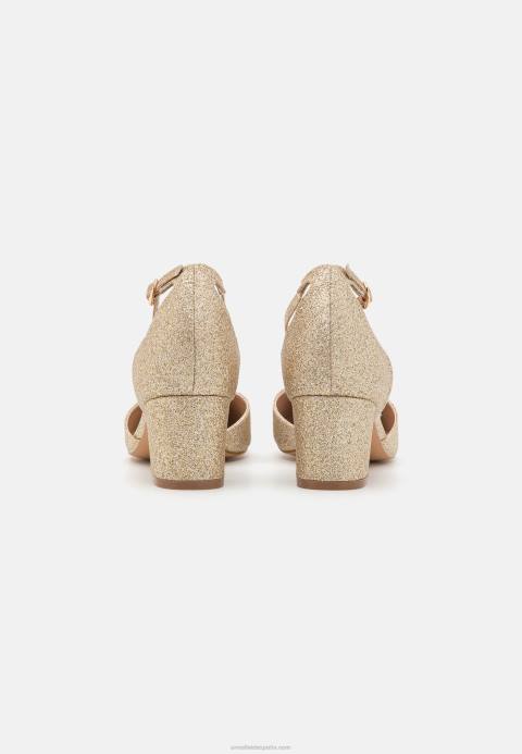 mujer tacones clásicos de oro Anna Field 84Z81677