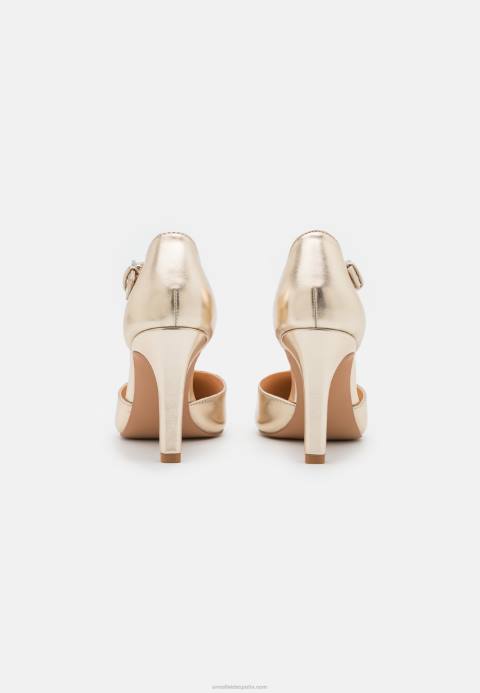 mujer tacones clásicos de oro Anna Field 84Z81692