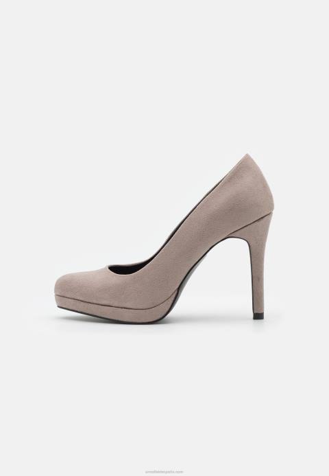 mujer tacones clásicos gris Anna Field 84Z81679