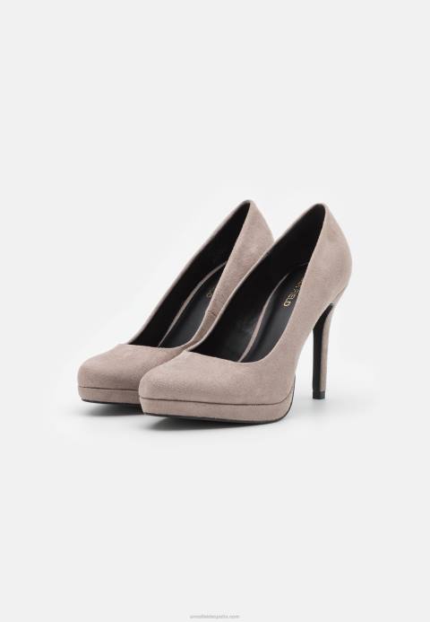 mujer tacones clásicos gris Anna Field 84Z81679