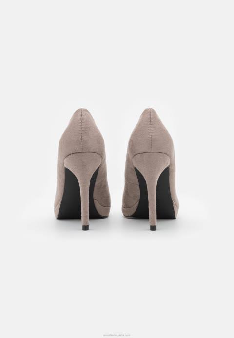 mujer tacones clásicos gris Anna Field 84Z81679