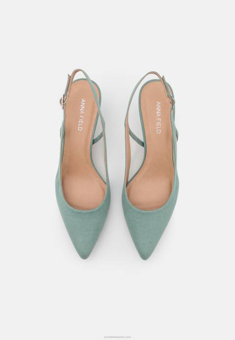 mujer tacones clásicos menta Anna Field 84Z81664