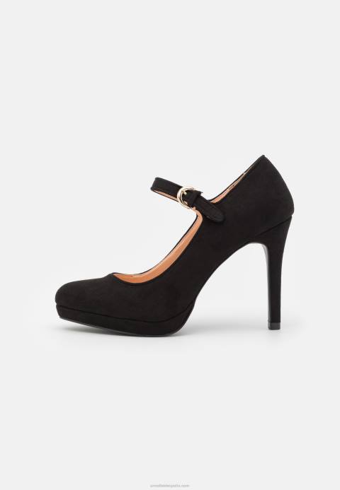 mujer tacones clásicos negros Anna Field 84Z81619