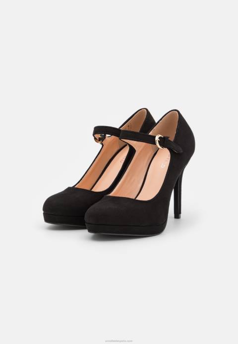 mujer tacones clásicos negros Anna Field 84Z81619