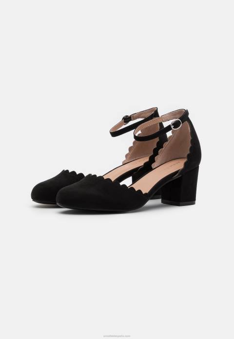 mujer tacones clásicos negros Anna Field 84Z81625
