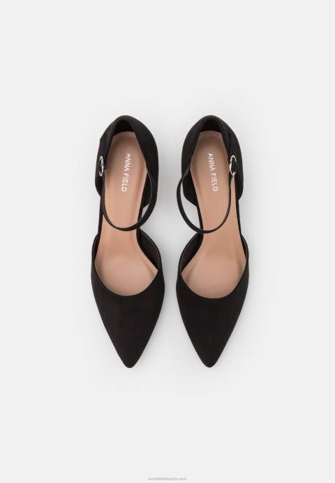 mujer tacones clásicos negros Anna Field 84Z81626