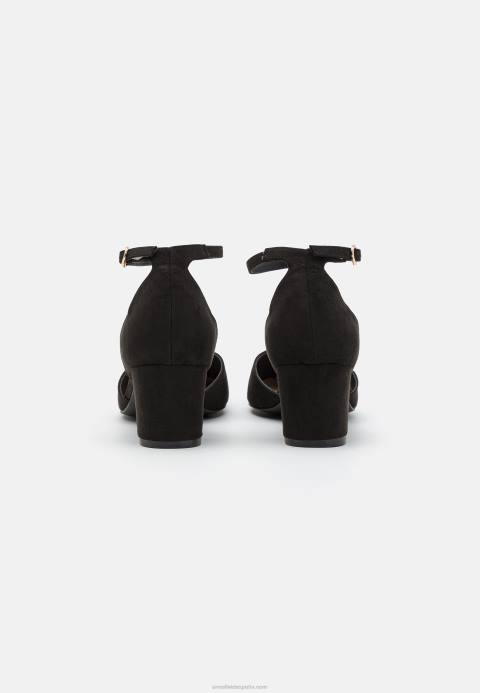 mujer tacones clásicos negros Anna Field 84Z81628