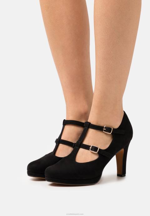 mujer tacones clásicos negros Anna Field 84Z81647