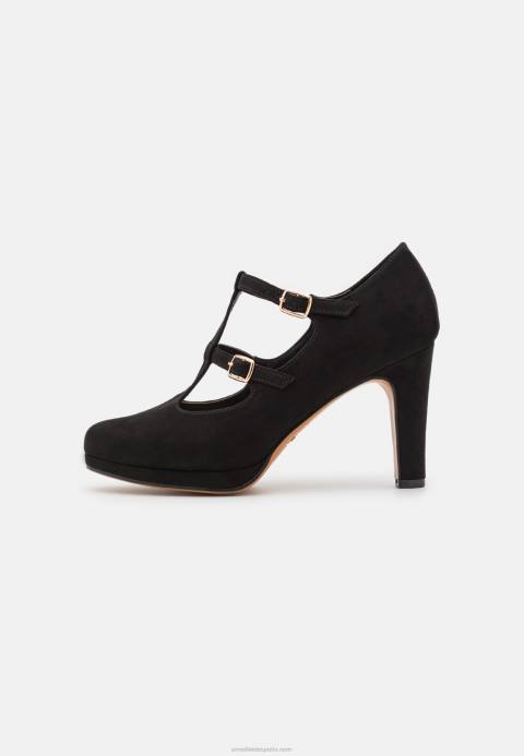 mujer tacones clásicos negros Anna Field 84Z81647